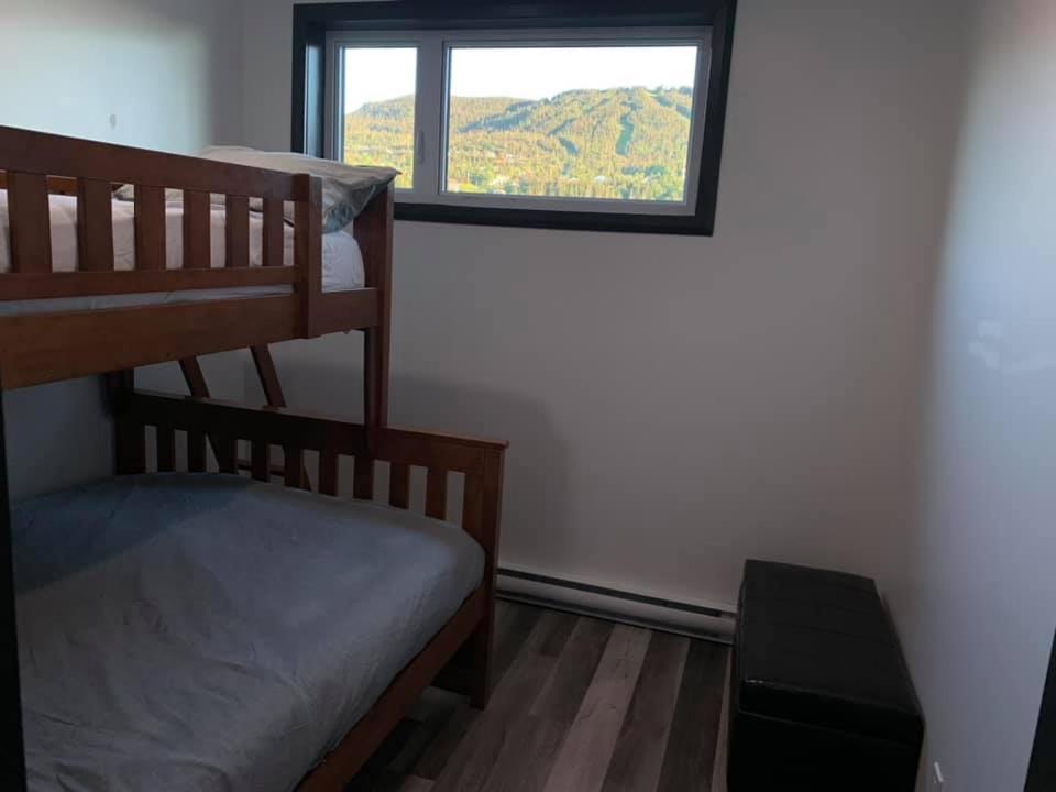 הוילה Saint-David-de-Falardeau Le Chalet Du Vali מראה חיצוני תמונה